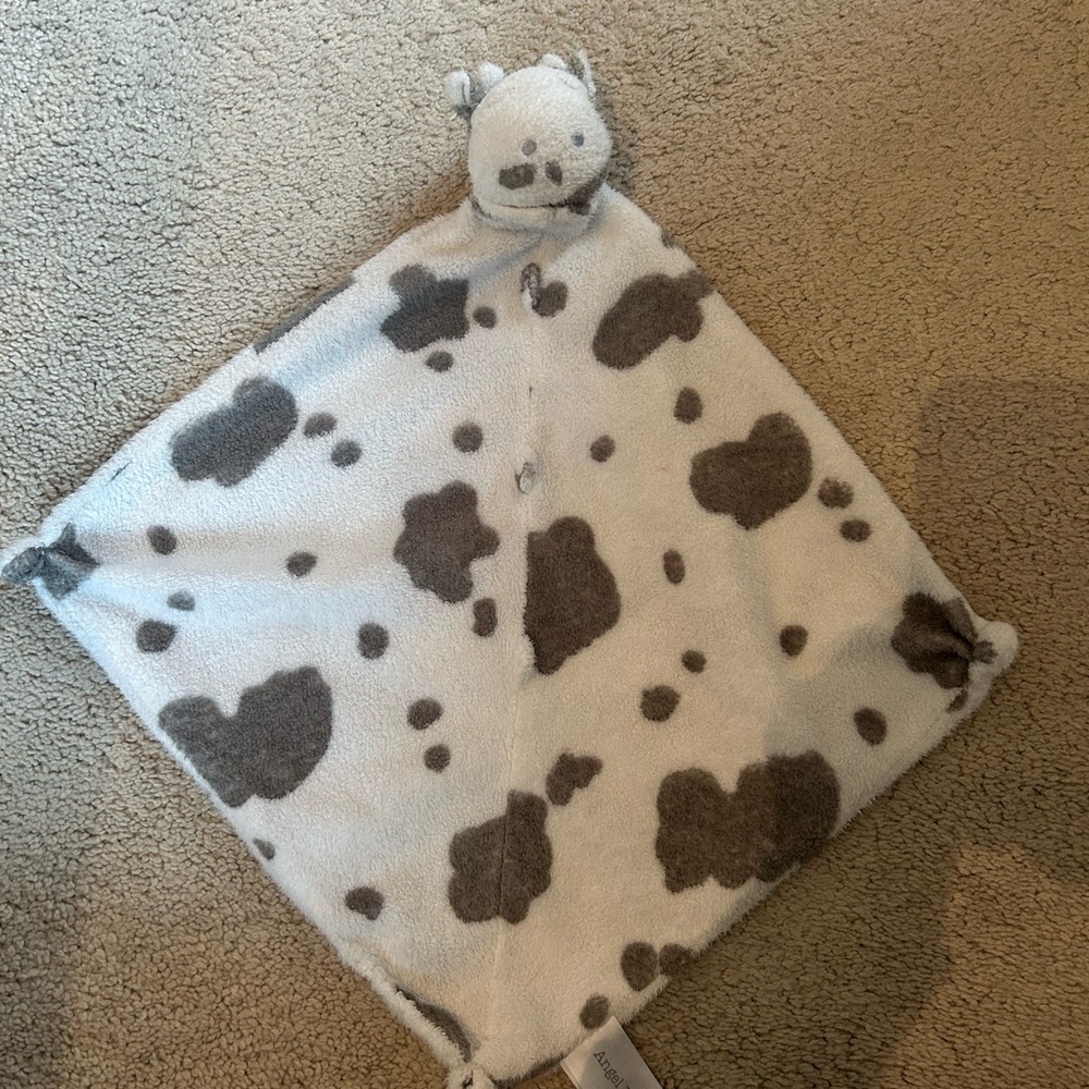 Angel Dear Cow Print Lovey